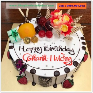 Bánh Sinh Nhật Sữa Tươi - AA80